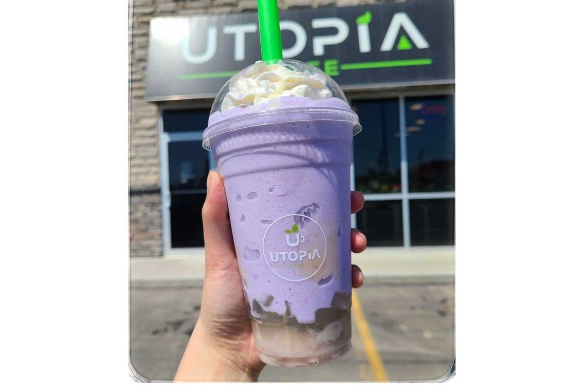 Fresh Taro Frapp