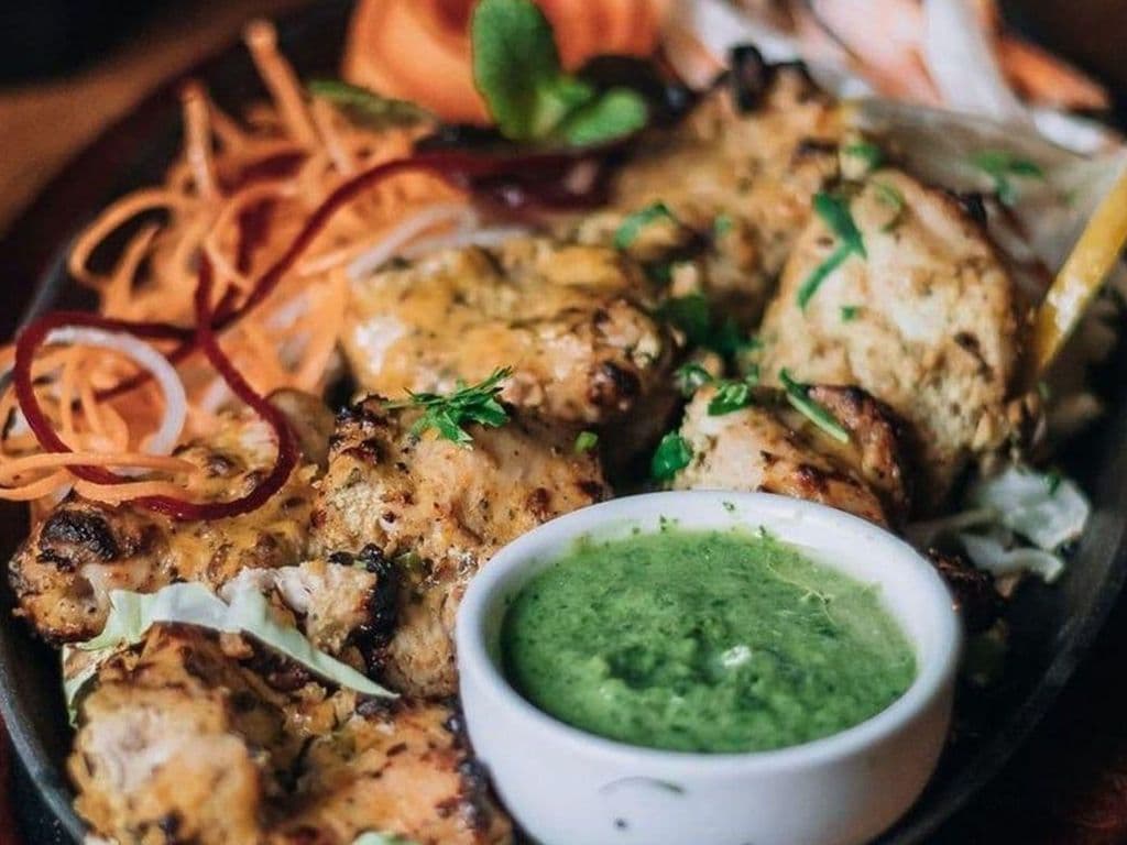 Malai Chicken Tikka ( GF/ NF)