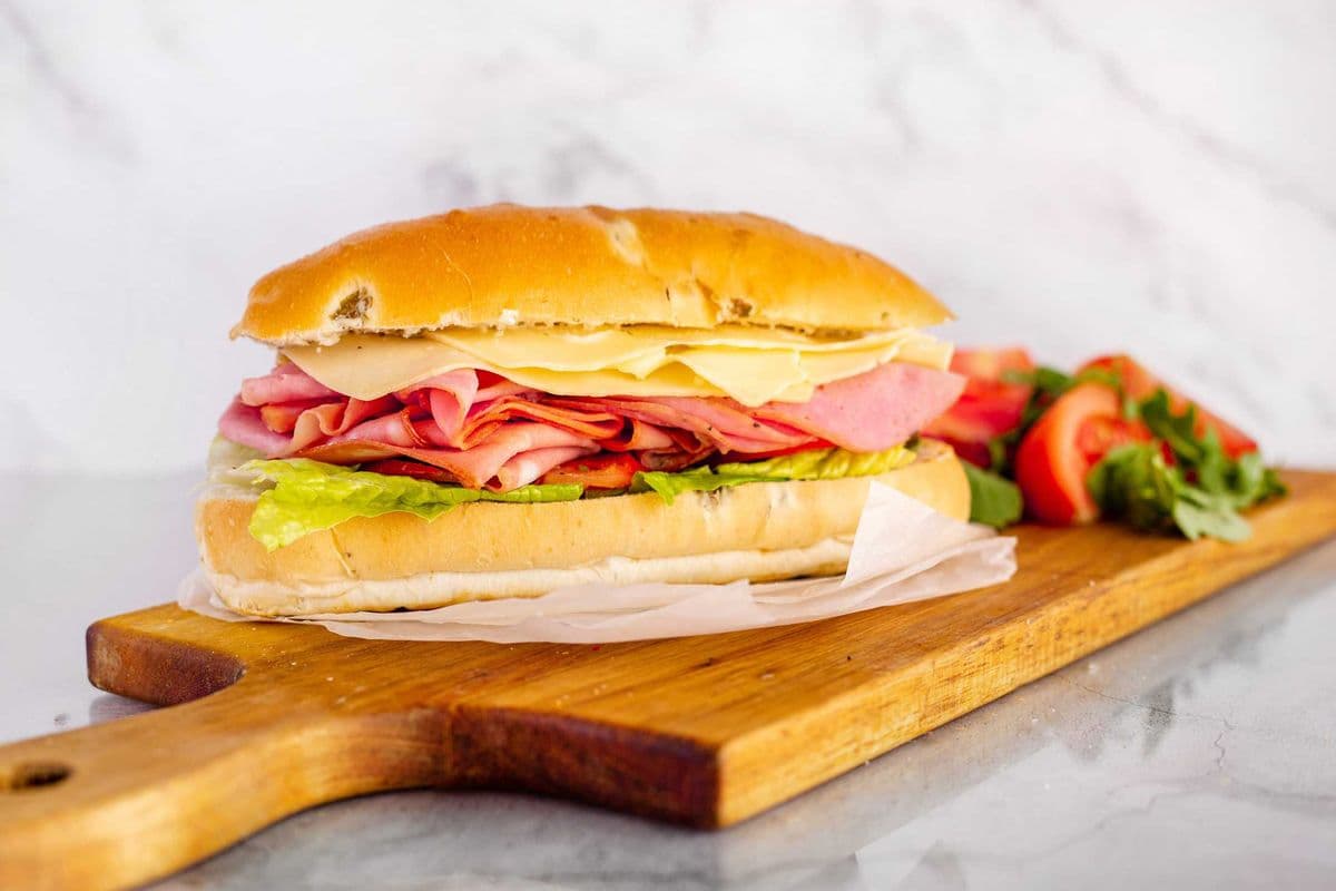 The Italian Sandwich