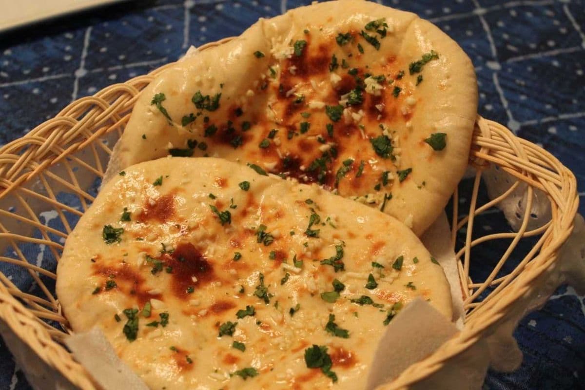 Garlic Naan