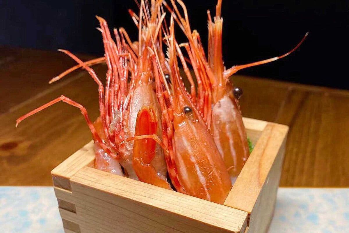 Sweet Shrimp (Sashimi 4 pcs)