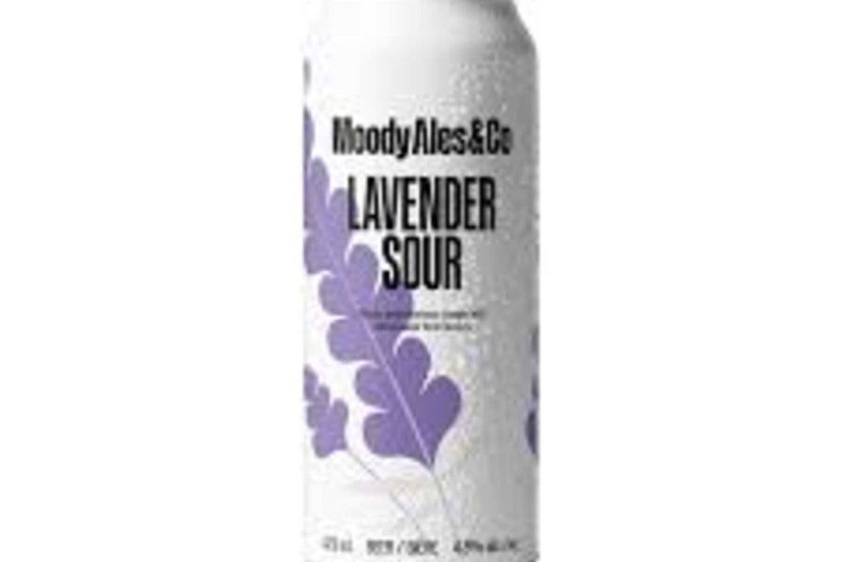 Lavender Sour (Moody Ales & Co) (1 x 473 ml)