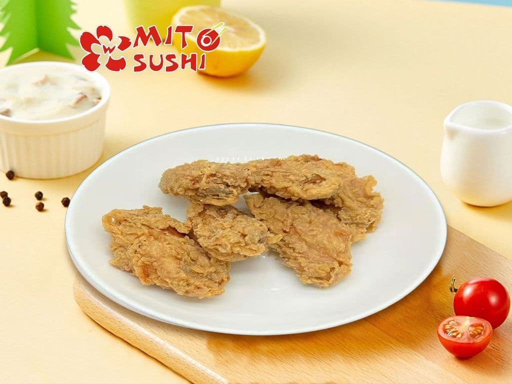 Chicken Wings (6pcs)