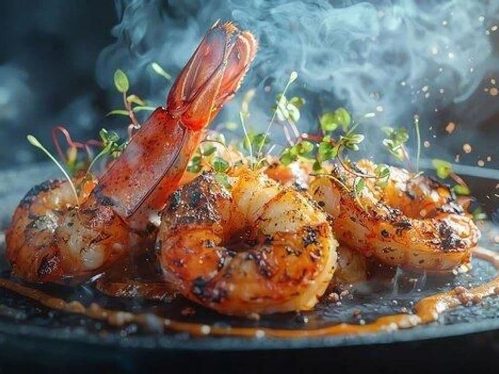Malai Shrimp GF (4 pcs)