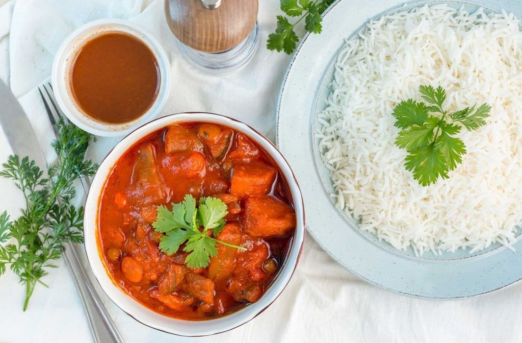 Vegetable Vindaloo