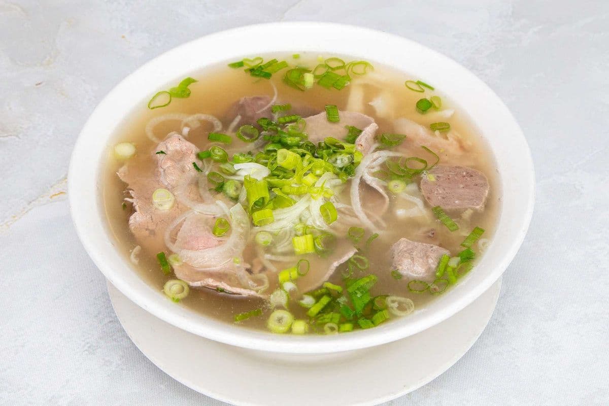 16. Pho Beef Noodle Soup