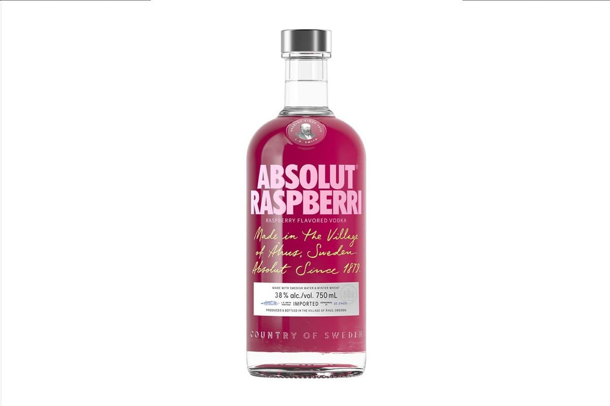 Absolut Raspberri (1 x 750 ml)