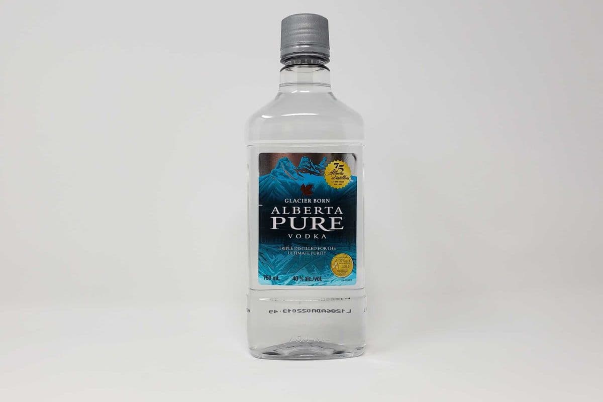 ALBERTA PURE VODKA (1 x 750ml)