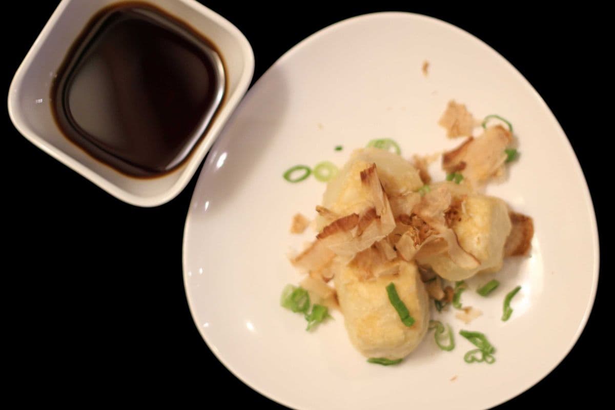 1. Tempura Tofu (5 pcs)
