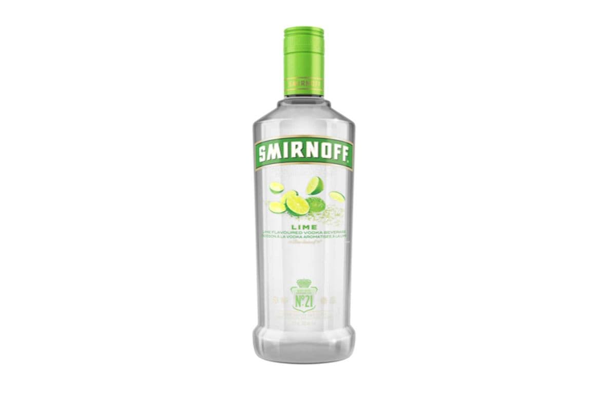 Smirnoff Lime Vodka -New (1 x 750ml)