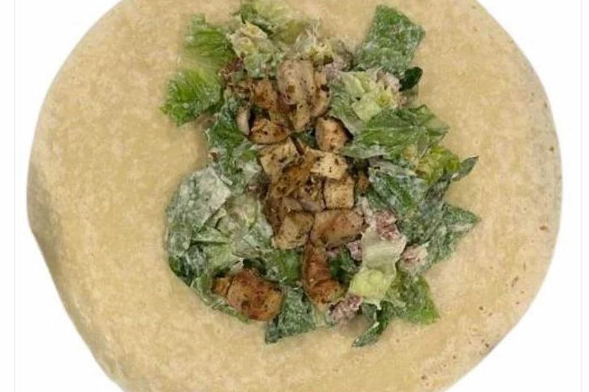 12" Chicken Caesar Wrap