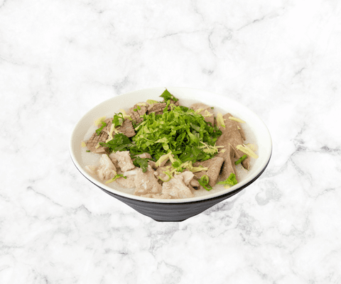 C7 Sliced pork, liver and kidney Congee / C7 及第粥