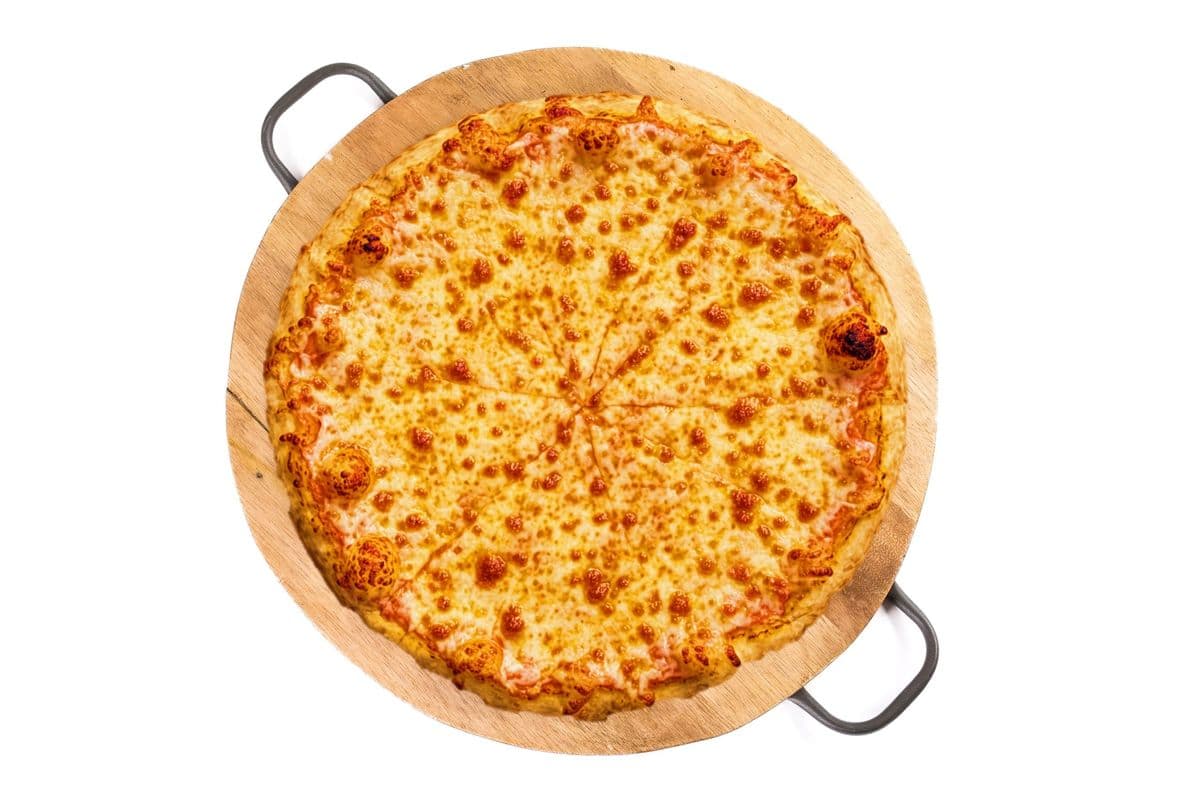 16" X-Large Cheese Pizza (340 Cals)