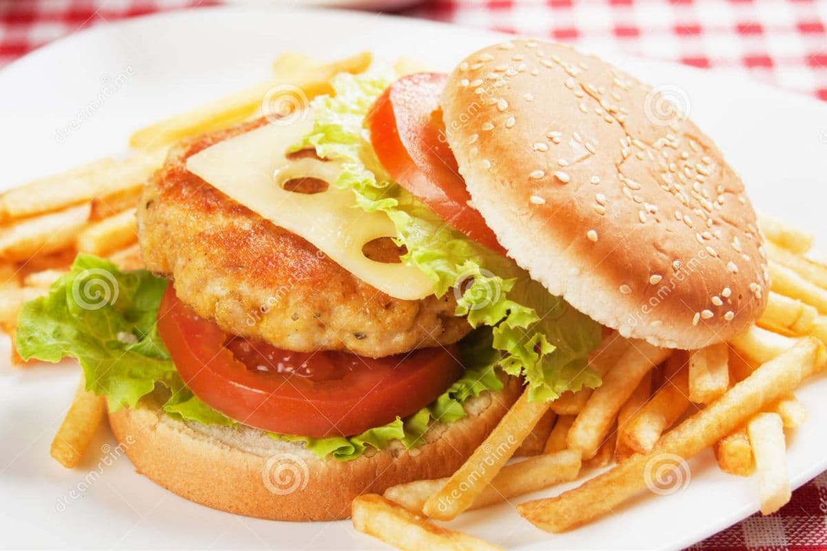Chicken Burger