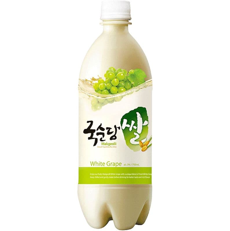 Rice Makgeolli White Grape (1 x 750 ml)