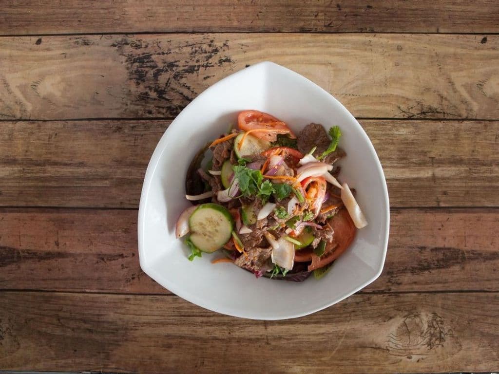 9. Thai Beef Salad