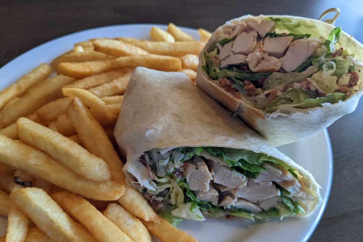 Chicken Caesar Wrap