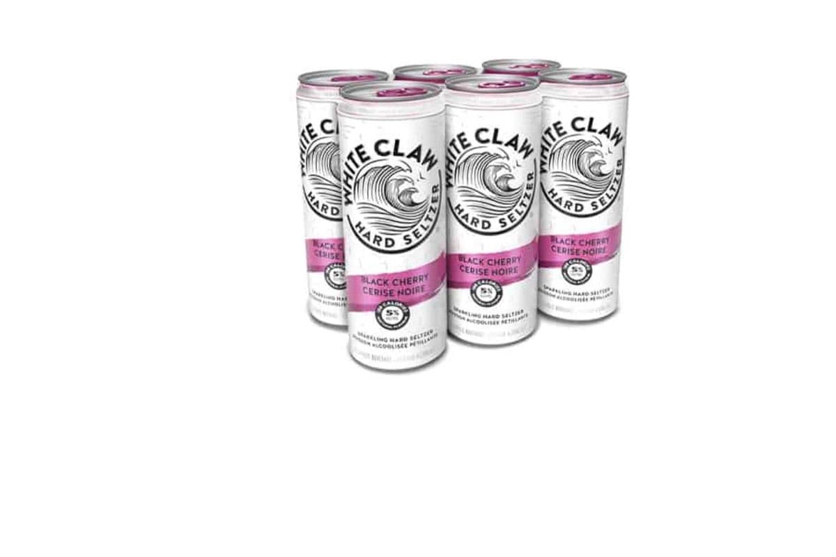 White Claw Black Cherry 6Pk (6 x 355 ml Cans)