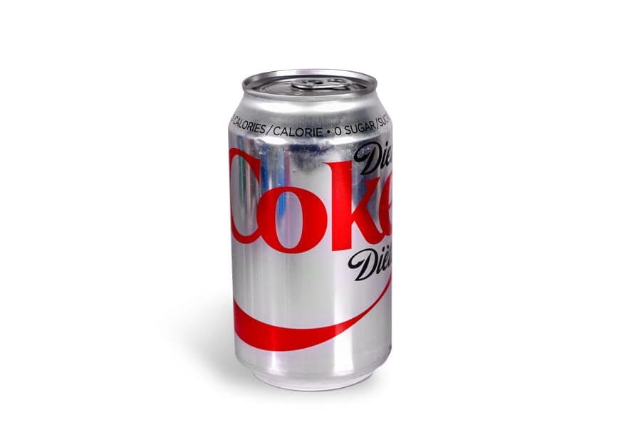 Canned Diet Coke