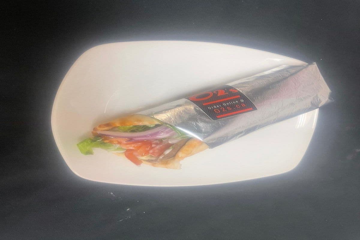 Donair Wrap