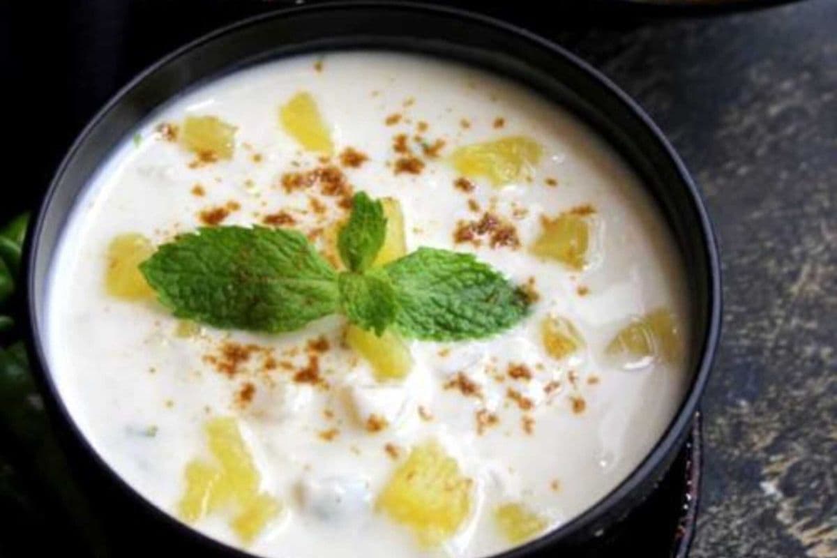 Pineapple Raita