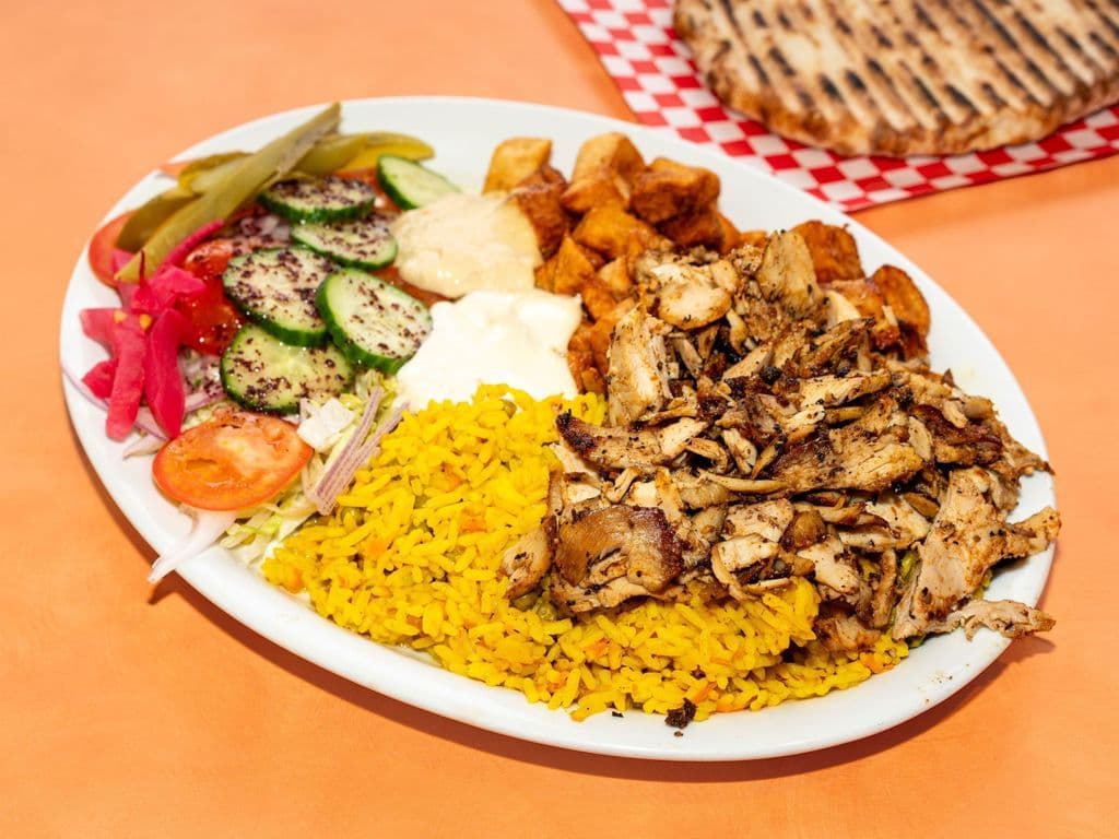 Shawarma Plat