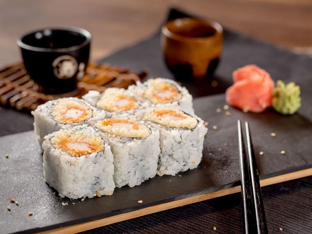 Spicy Crab Roll(8pcs)