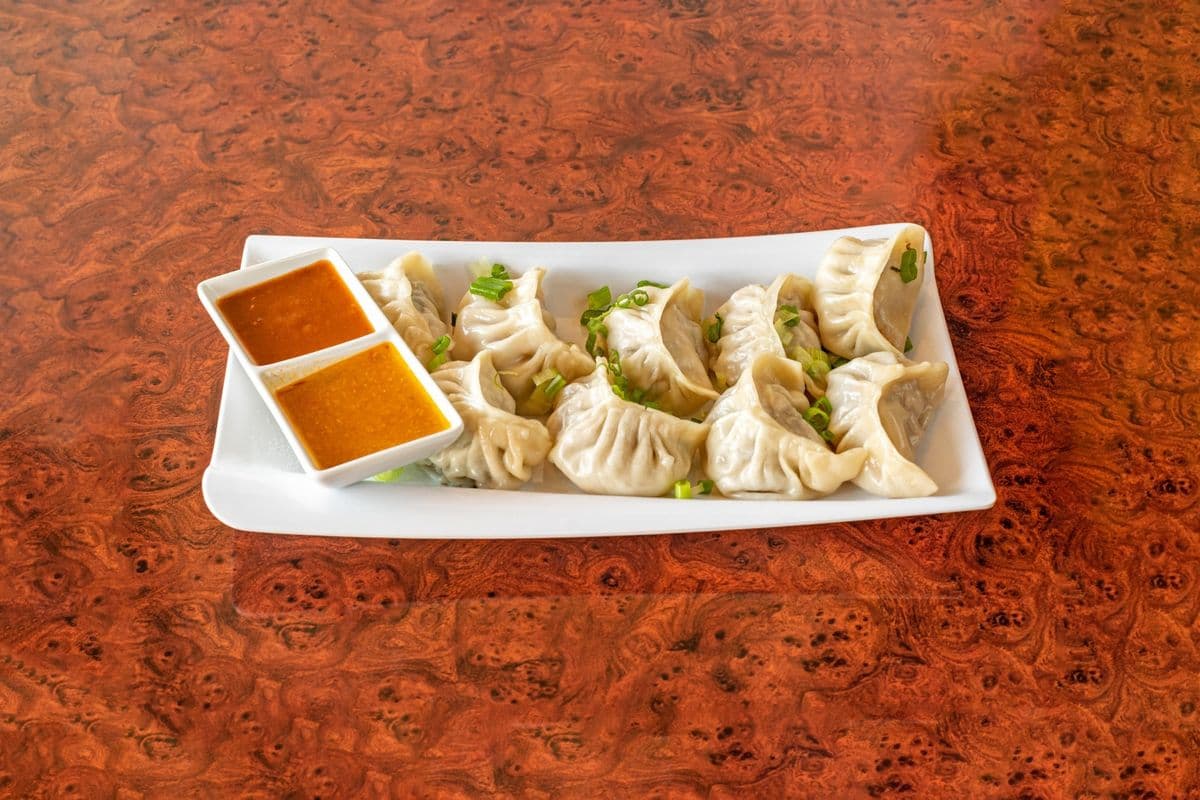 Vegetable Dumplings (Momo) (9 pcs)