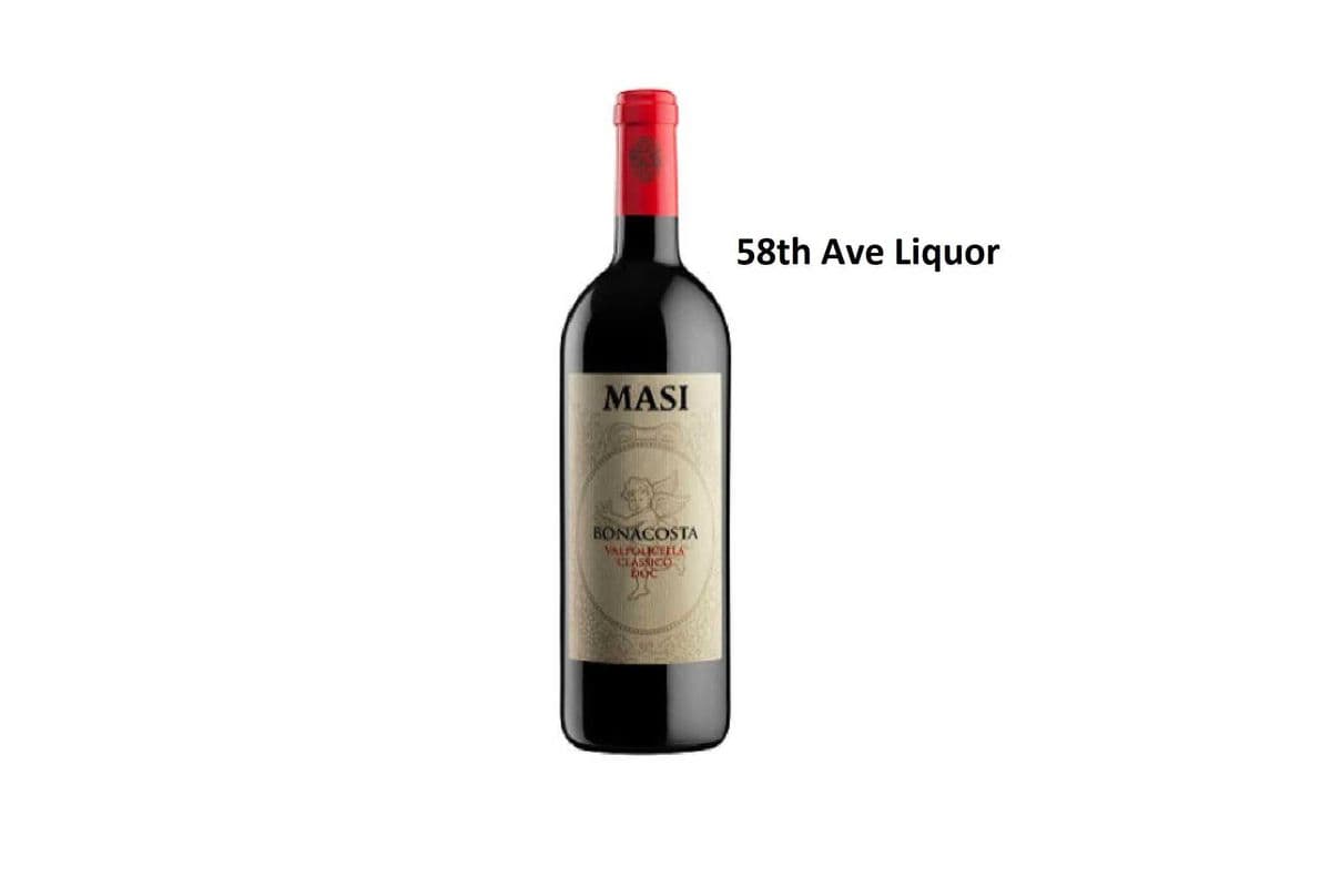 MASI VALPOLICELLA BONACOSTA CLASSICO 750ML (1 x 750ML)