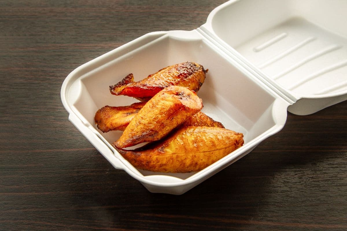 Fried Plantain (4 pcs)