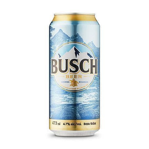 Busch Lager 473ml