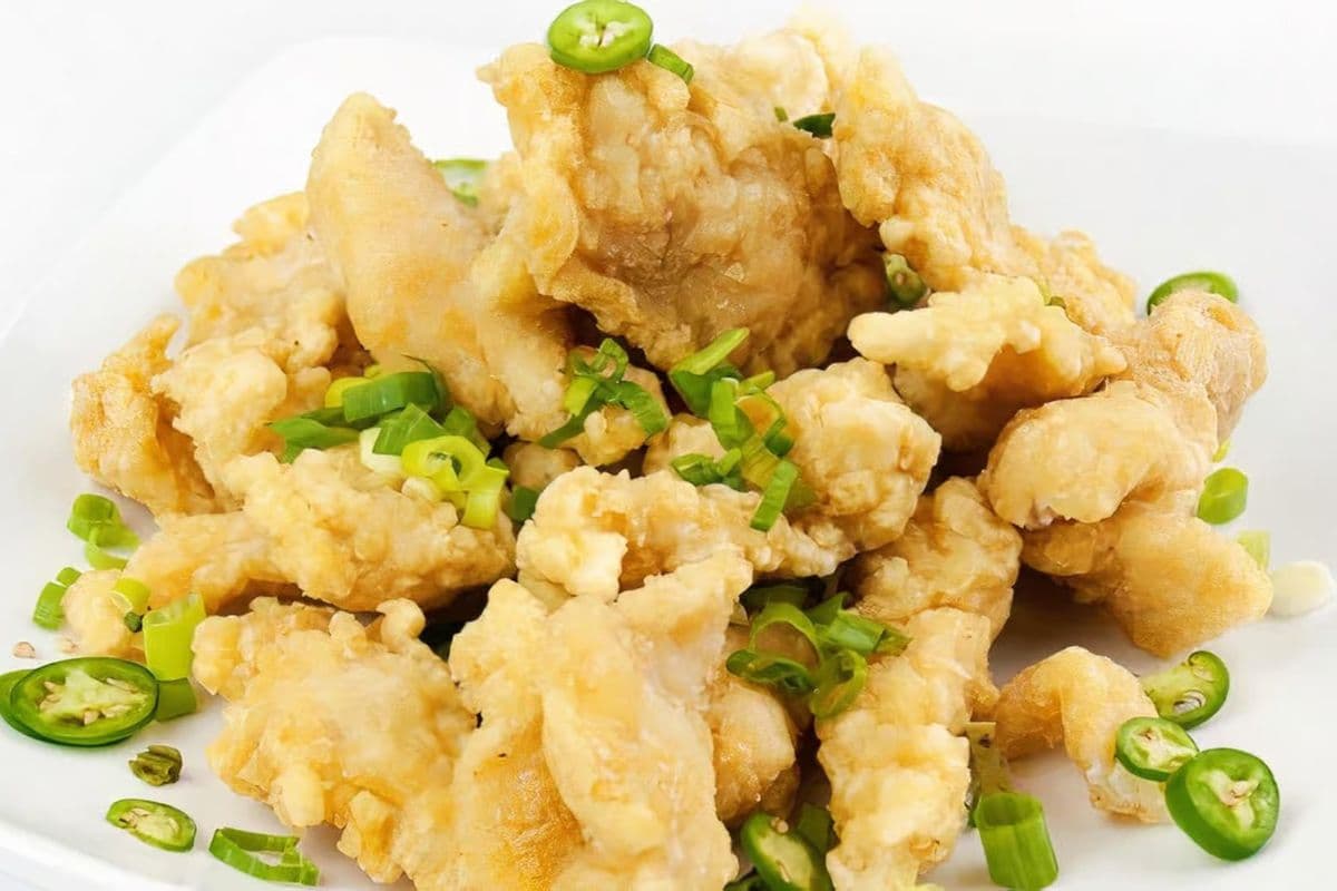 Salt and Pepper Fish