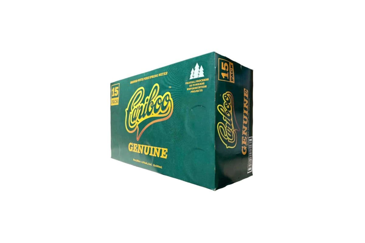 Cariboo Genuine (15 Cans) (15 x 355ML)
