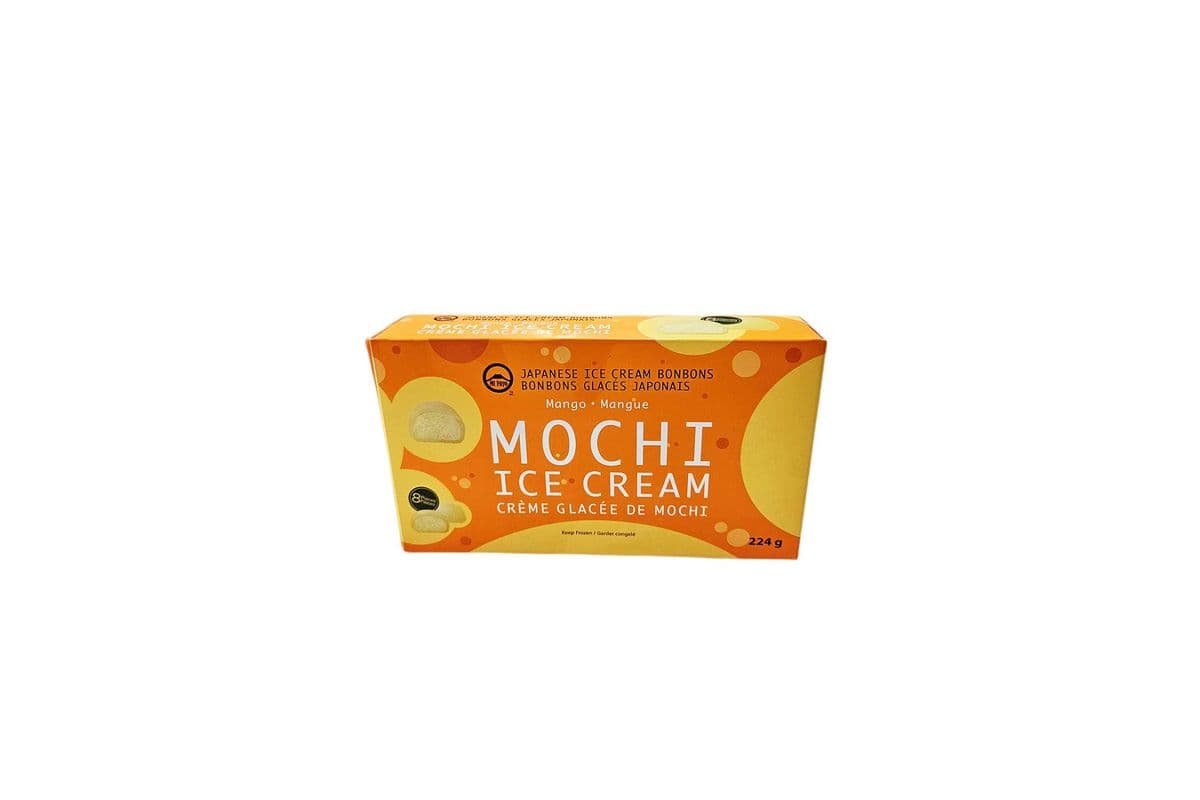 Mt Fuyo Mochi Ice Cream Mango Flavor（麻薯冰淇淋 芒果味）
