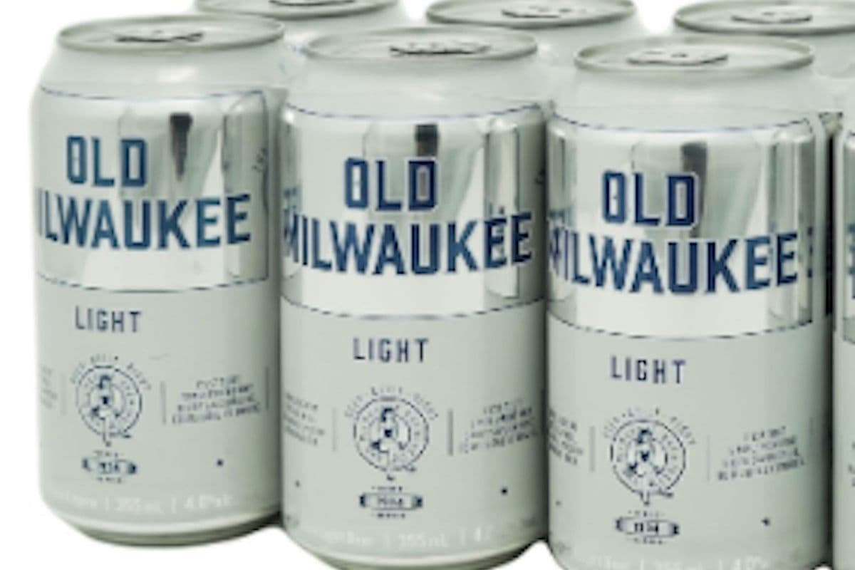 MILWAUKEE LIGHT 6 CANS (6 x 355ML)