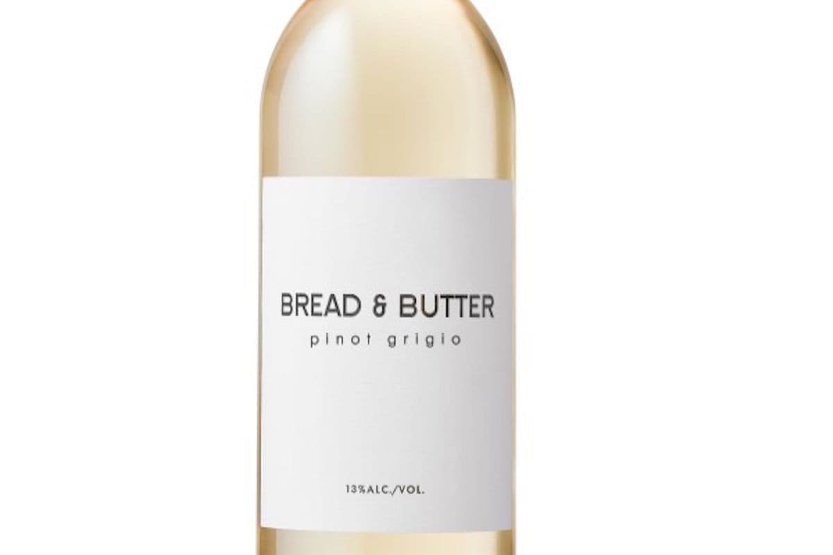 BREAD AND BUTTER PINOT GRIGIO 750ML (1 x 750ML)