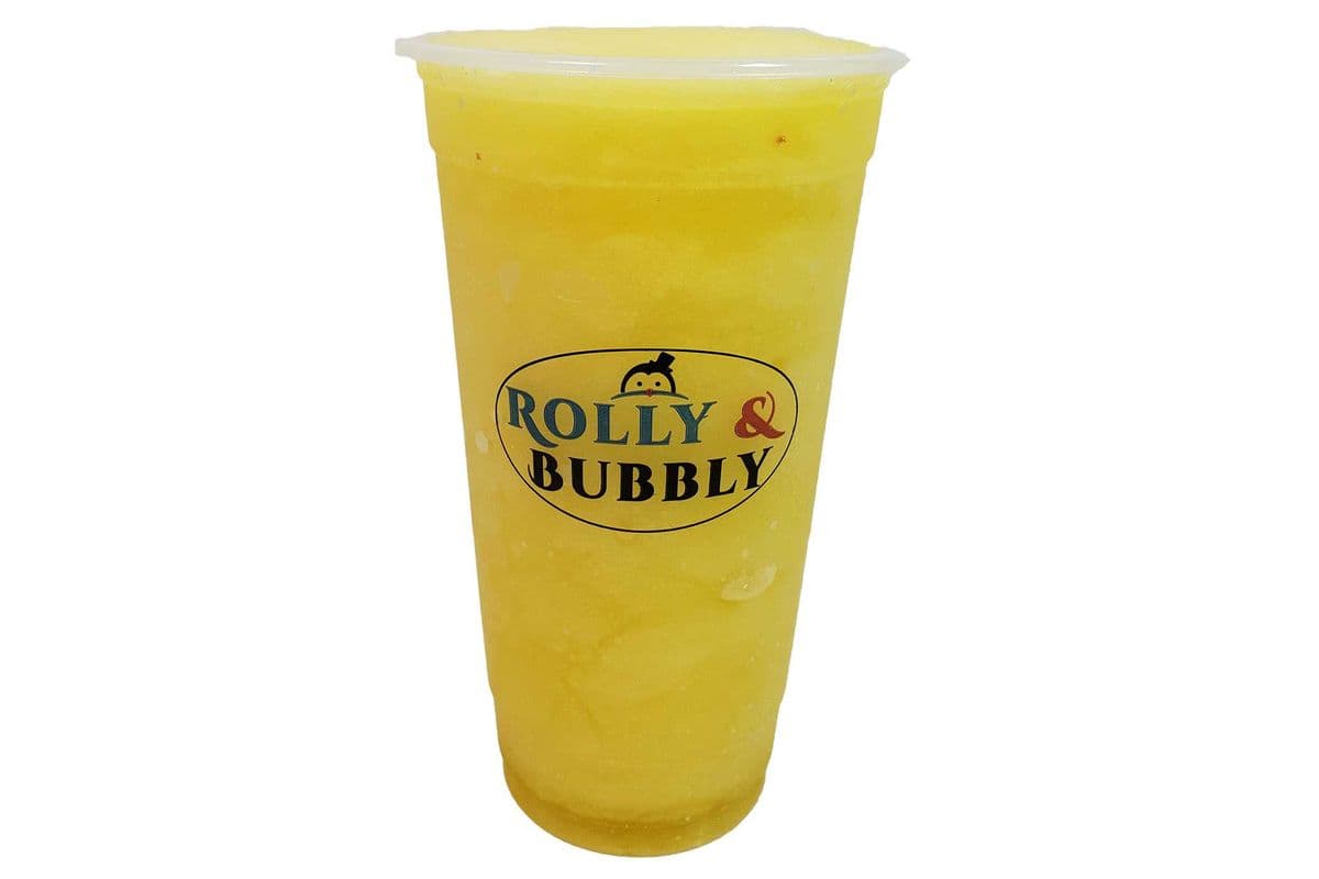 Peach Slushie