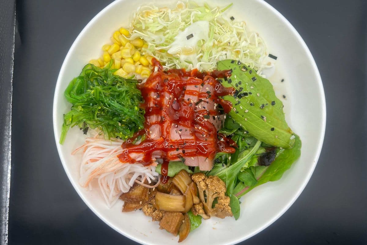 Tuna Poke Bowl