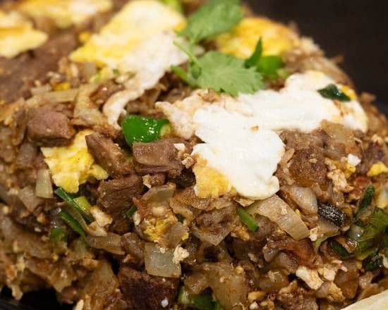 Mutton Kothu