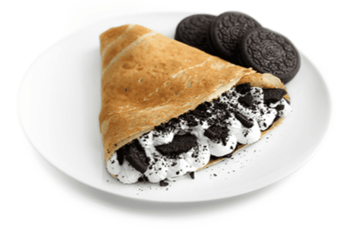 Holy Oreo Crepe (527 Cal)
