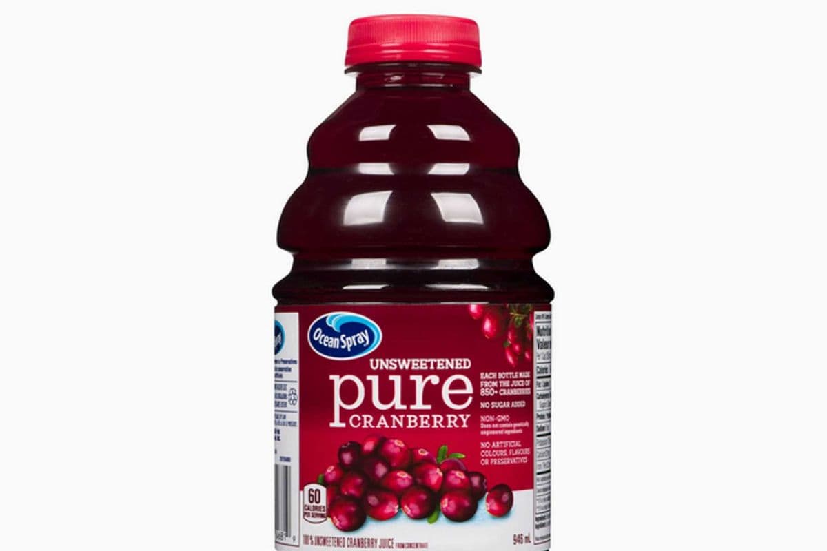 CRANBERRY JUICE (1.89L)