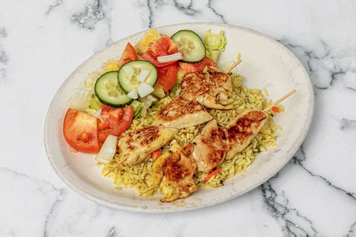 Brochette de poulet / Chicken Brochette