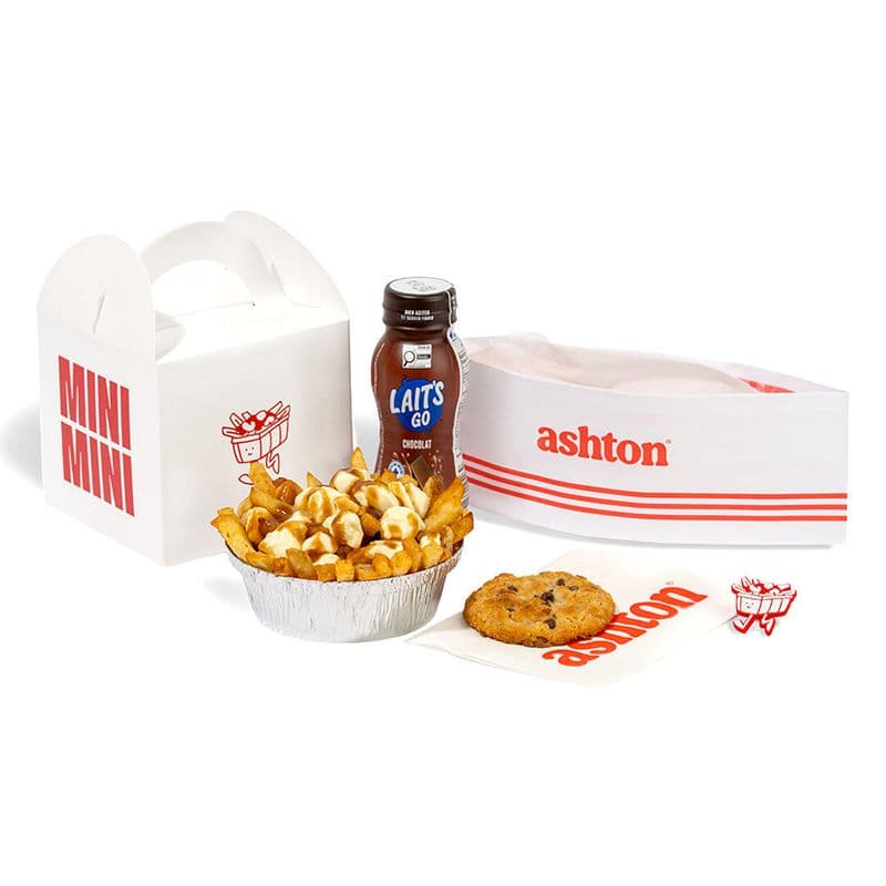 Menu-Mini Bébé poutine