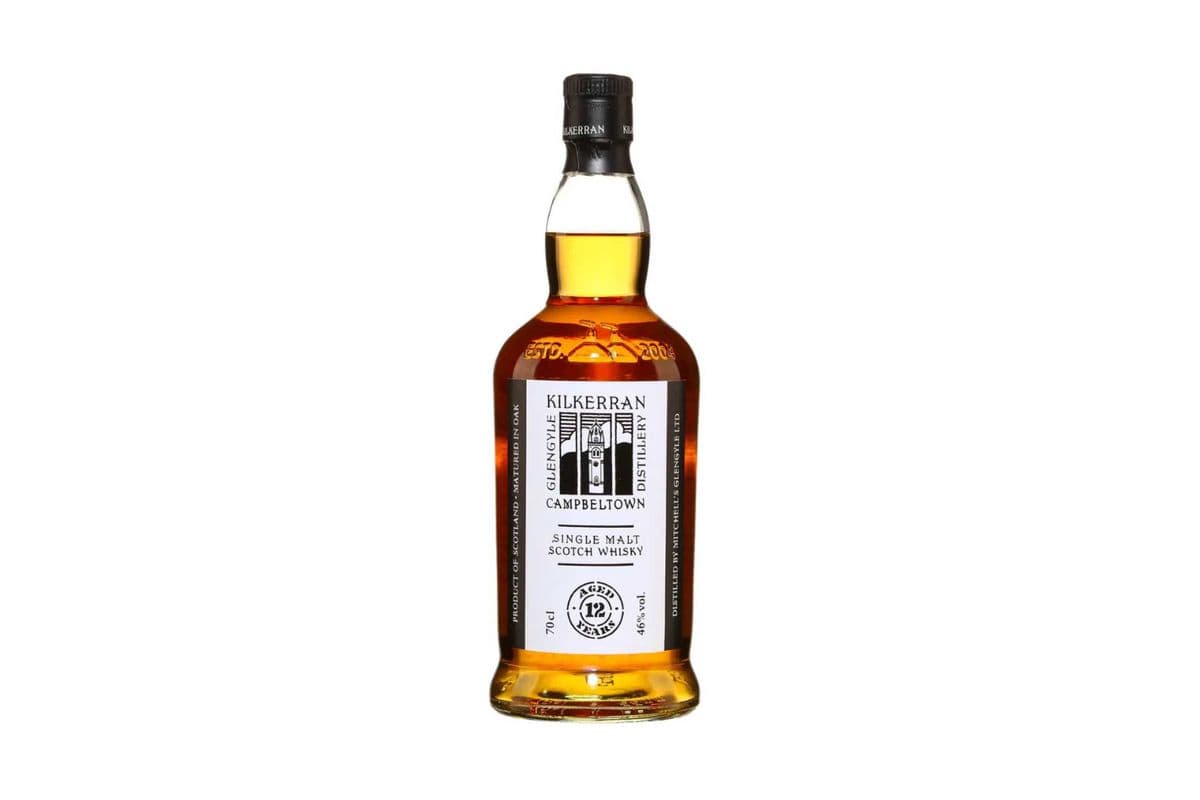 Kilkerran 12YR Campbeltown *Single Malt Scotch Whisky* (1 x 700ML)