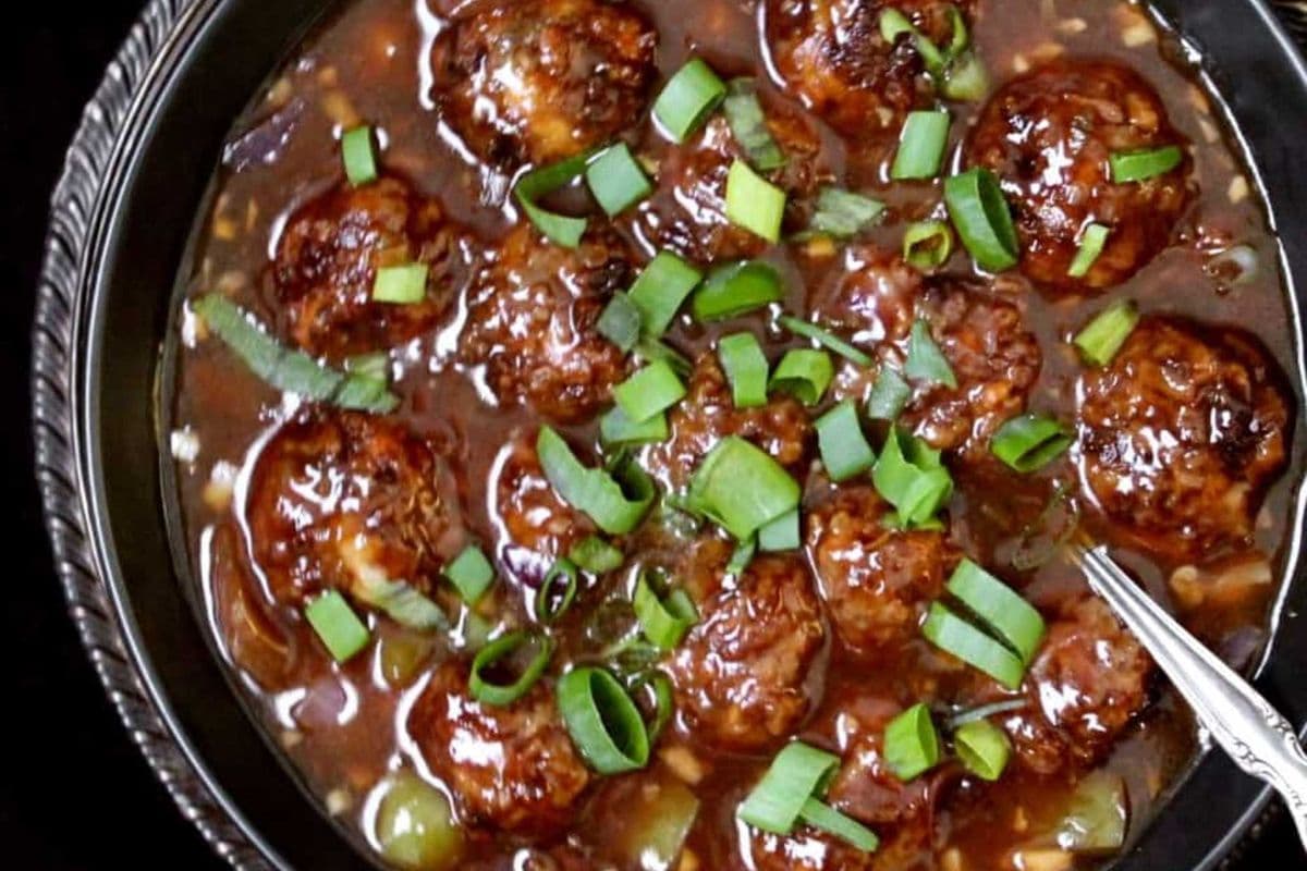 Veg Manchurian
