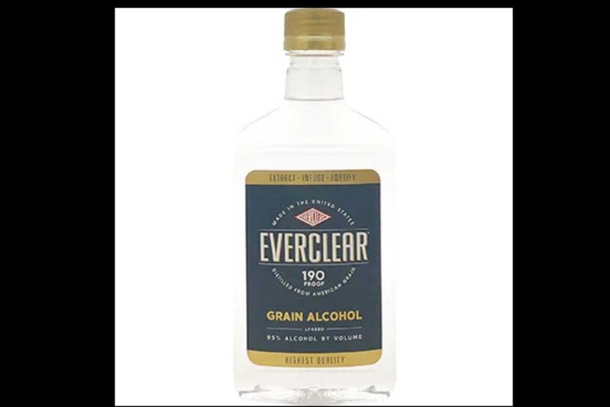 Everclear 190 Proof Grain Alcohol (1 x 200 ml)