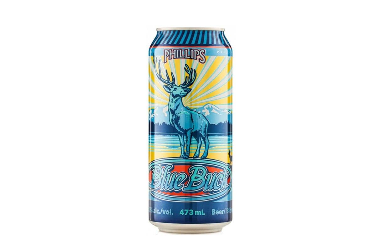 Phillips Brewing- Blue Buck Ale Can (1 x 473ml Can)