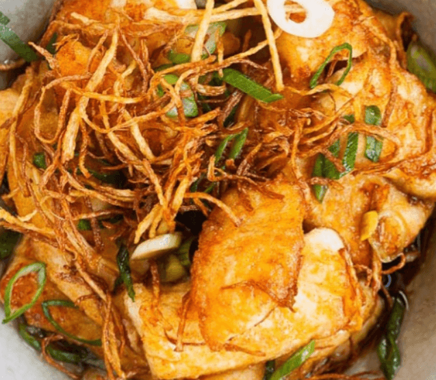 Thai Ginger Mix Seafood