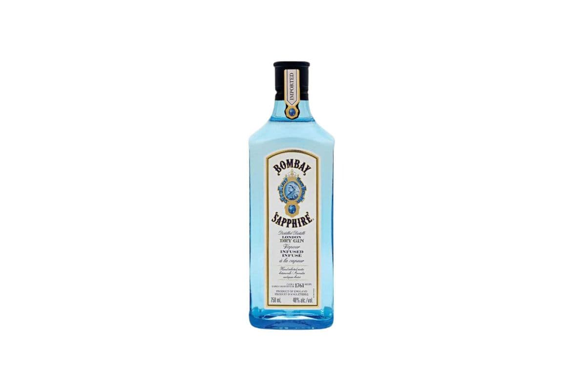 *Bombay Sapphire London Dry Gin (750 ml) (1 x 750ML)