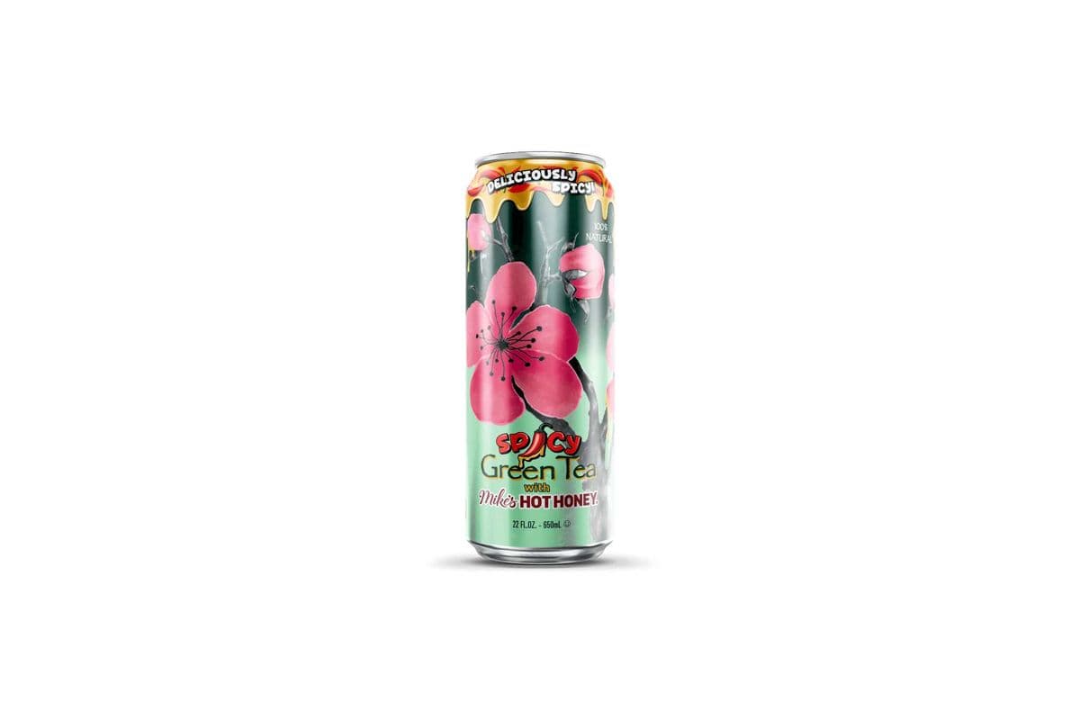 Arizona Spicy Green Tea 650ml (650ml)